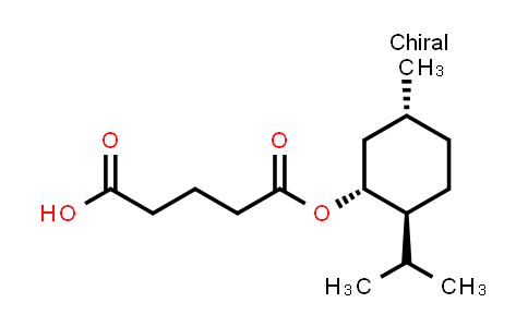 戊二酸單 L-薄荷酯