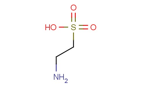 15 分子式 :c2h7no3s