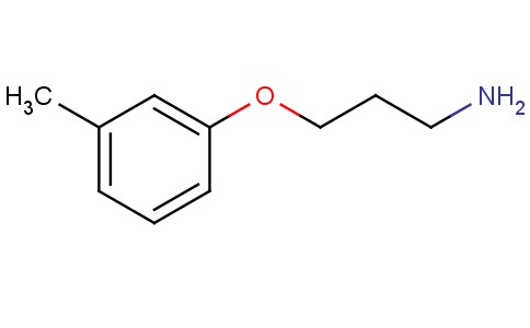 26646-51-5 | 3-(3-甲基苯氧基)丙胺 - capot 化学