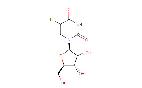 5-氟尿嘧啶核苷