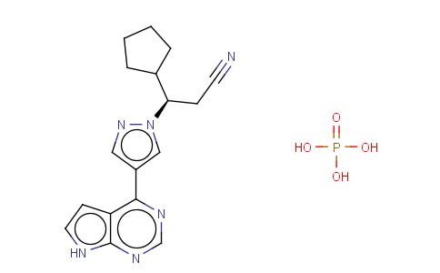 (betar)-beta-环戊基-4-(7h-吡咯并[2,3-d]嘧啶-4-基)-1h-吡唑-1-丙腈