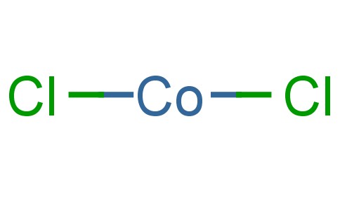 84 molfrmula :cl2co cobalt chloride