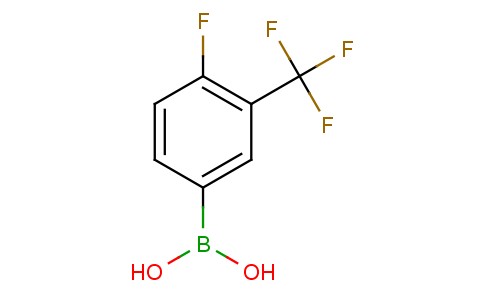 Fluoro Trifluoromethyl Phenylboronic Acid Capot