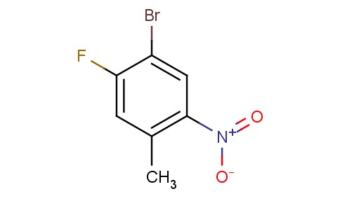 4-溴-5-氟-2-硝基甲苯