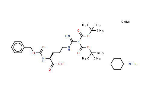 Z-Arg(Boc)2-OH.CHA