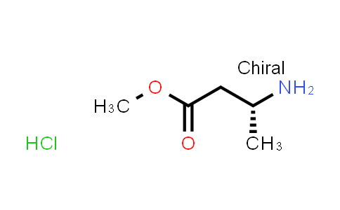 R-3-氨基丁酸甲酯鹽酸鹽