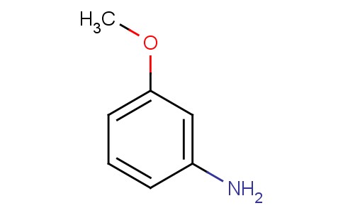 15 分子式 :c7h9no m-anisidine;间甲氧基苯胺,间茴香胺;间