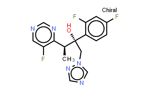 (2R,3S)-2-(2,4-二氟苯基)-3-(5-氟嘧啶-4基)-1-(1H-1,2,4三唑-1-基)丁烷-2-醇樟腦磺酸鹽