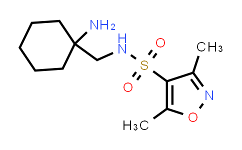 N Aminocyclohexyl Methyl Dimethyl Oxazole