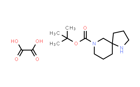 1,7-Diaza-spiro[4.5]decane-7-carboxylic acid tert-butyl ester oxalate