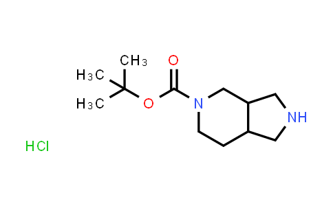 Octahydro-pyrrolo[3,4-C]pyridine-5-carboxylic acid tert-butyl ester hydrochloride