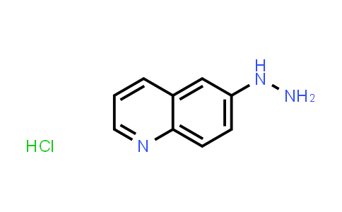 Quinolin-6-YL-hydrazine hydrochloride