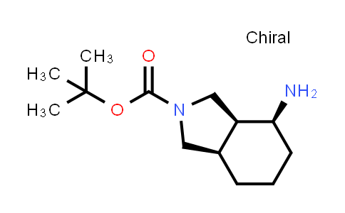 Rel-(3AS,4S,7AR)-2-boc-4-amino-octahydro-isoindole