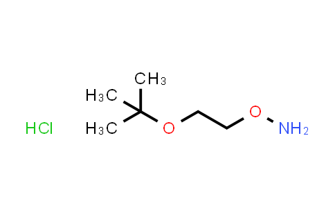 O-(2-tert-butoxy-ethyl)-hydroxylamine hydrochloride