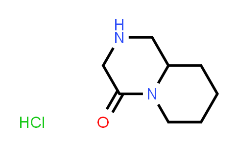 Octahydro-pyrido[1,2-A]pyrazin-4-one hydrochloride
