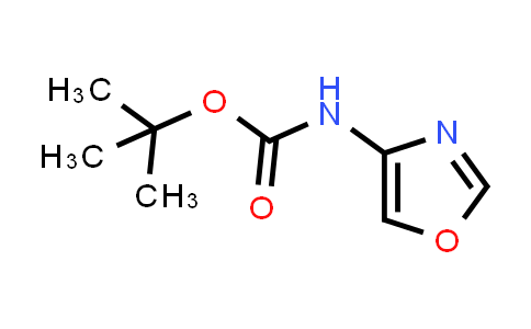 Oxazol-4-YL-carbamic acid tert-butyl ester