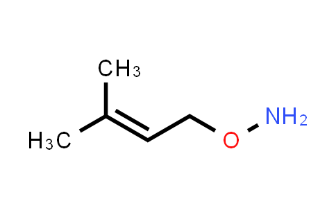 O-(3-methyl-but-2-enyl)-hydroxylamine