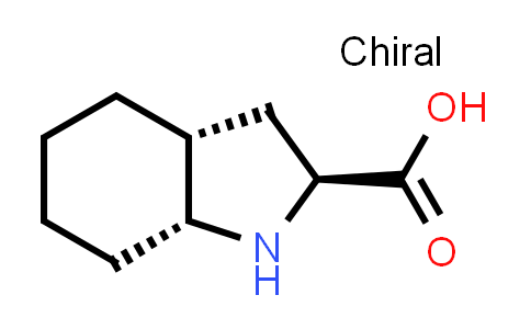 Rel-(2S, 3AR,7AR)-octahydro-indole-2-carboxylic acid