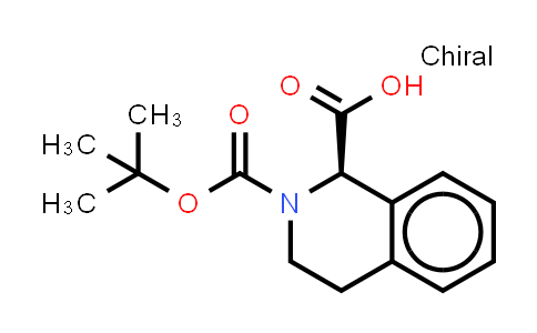 R-(-)-2-boc-3,4-dihydro-1H-isoquinoline-1-carboxylic acid