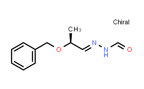 Formic acid (2 (S)-benzyloxy-propylidene)-hydrazide