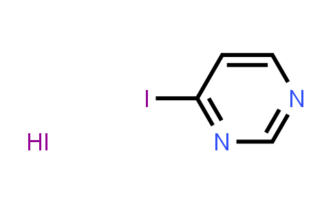 4-Iodo-pyrimidine hydriodide