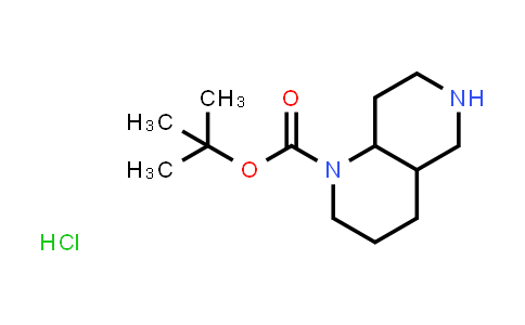 Octahydro-[1,6]naphthyridine-1-carboxylic acid tert-butyl ester hydrochloride