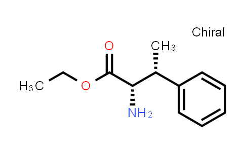 Rel-(2S,3R)-2-amino-3-phenyl-butyric acid ethyl ester