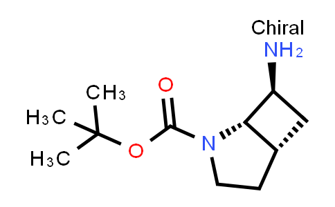 Rel-(1S,5S,7S)-2-boc-7-amino-2-azabicyclo[3.2.0]heptane