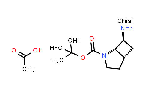 Rel-(1S,5S,7S)-2-boc-7-amino-2-azabicyclo[3.2.0]heptane acetate