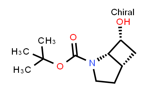 Rel-(1S,5S,7R)-2-boc-7-hydroxy-2-azabicyclo[3.2.0]heptane
