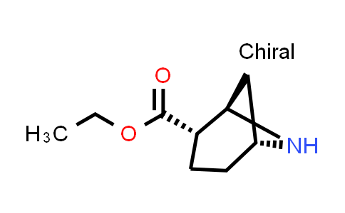 Rel-(1R,2S,5R)-6-aza-bicyclo[3.1.1]heptane-2-carboxylic acid ethyl ester