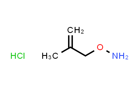 O-(2-methyl-allyl)-hydroxylamine hydrochloride