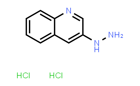 Quinolin-3-YL-hydrazine dihydrochloride