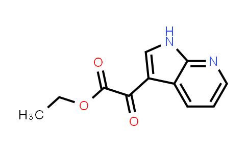 Oxo-(1H-pyrrolo[2,3-B]pyridin-3-YL)-acetic acid ethyl ester