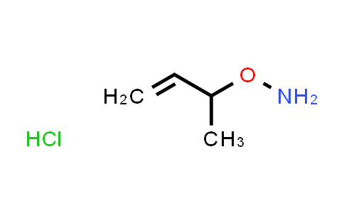 O-(1-methyl-allyl)-hydroxylamine hydrochloride