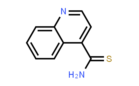 Quinoline-4-carbothioic acid amide