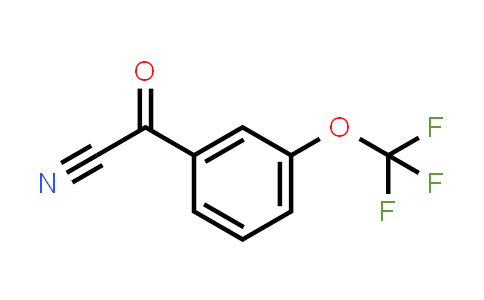 Oxo-(3-trifluoromethoxy-phenyl)-acetonitrile