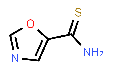 Oxazole-5-carbothioic acid amide