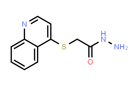 (Quinolin-4-ylsulfanyl)-acetic acid hydrazide