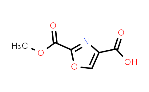 Oxazole-2,4-dicarboxylic acid 2-methyl ester