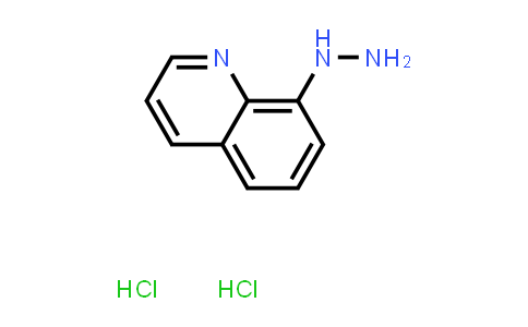 Quinolin-8-YL-hydrazine dihydrochloride