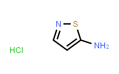 Isothiazol-5-ylamine hydrochloride