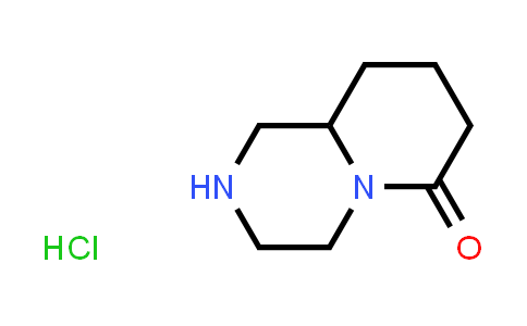 Octahydro-pyrido[1,2-A]pyrazin-6-one hydrochloride