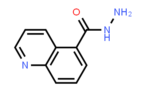 Quinoline-5-carboxylic acid hydrazide