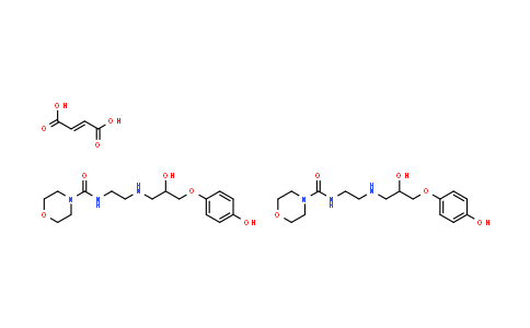 Xamoterol fumarate