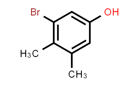 3-溴-4,5-二甲基苯酚