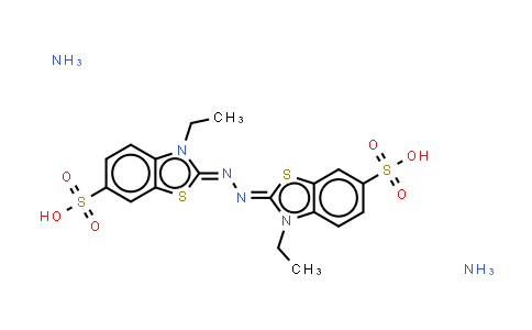 2,2'-聯(lián)氮雙(3-乙基苯并噻唑啉-6-磺酸)二銨鹽