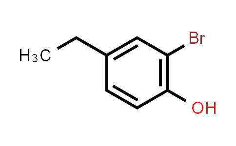 2-溴-4-乙基苯酚