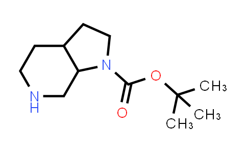 1-BOC-八氫吡咯并[2,3-C]吡啶