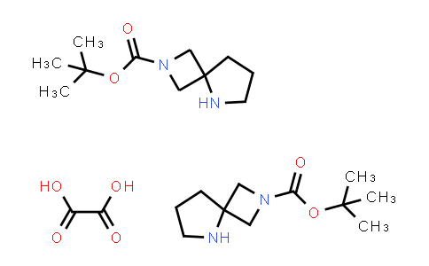 tert-butyl 2,5-diazaspiro[3.4]octane-2-carboxylate hemioxalate